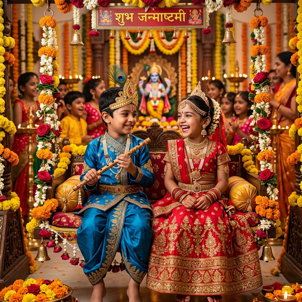 Krishna Janmashtami Celebration