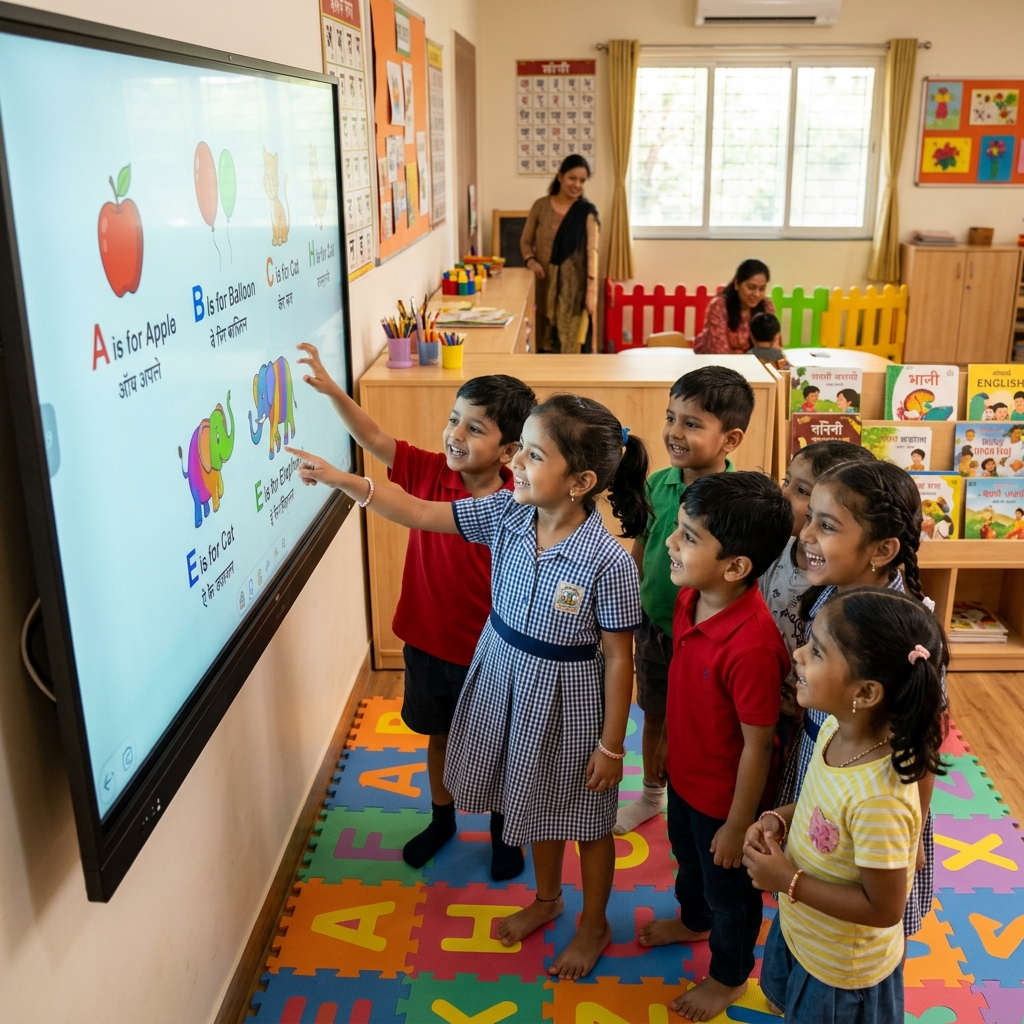 Interactive Smart Class